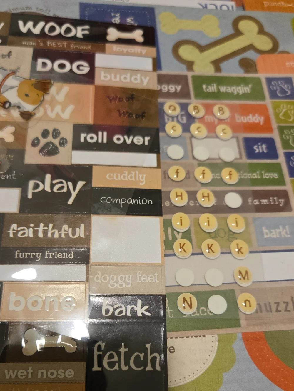Dog Themed Crafting Bundle NWT